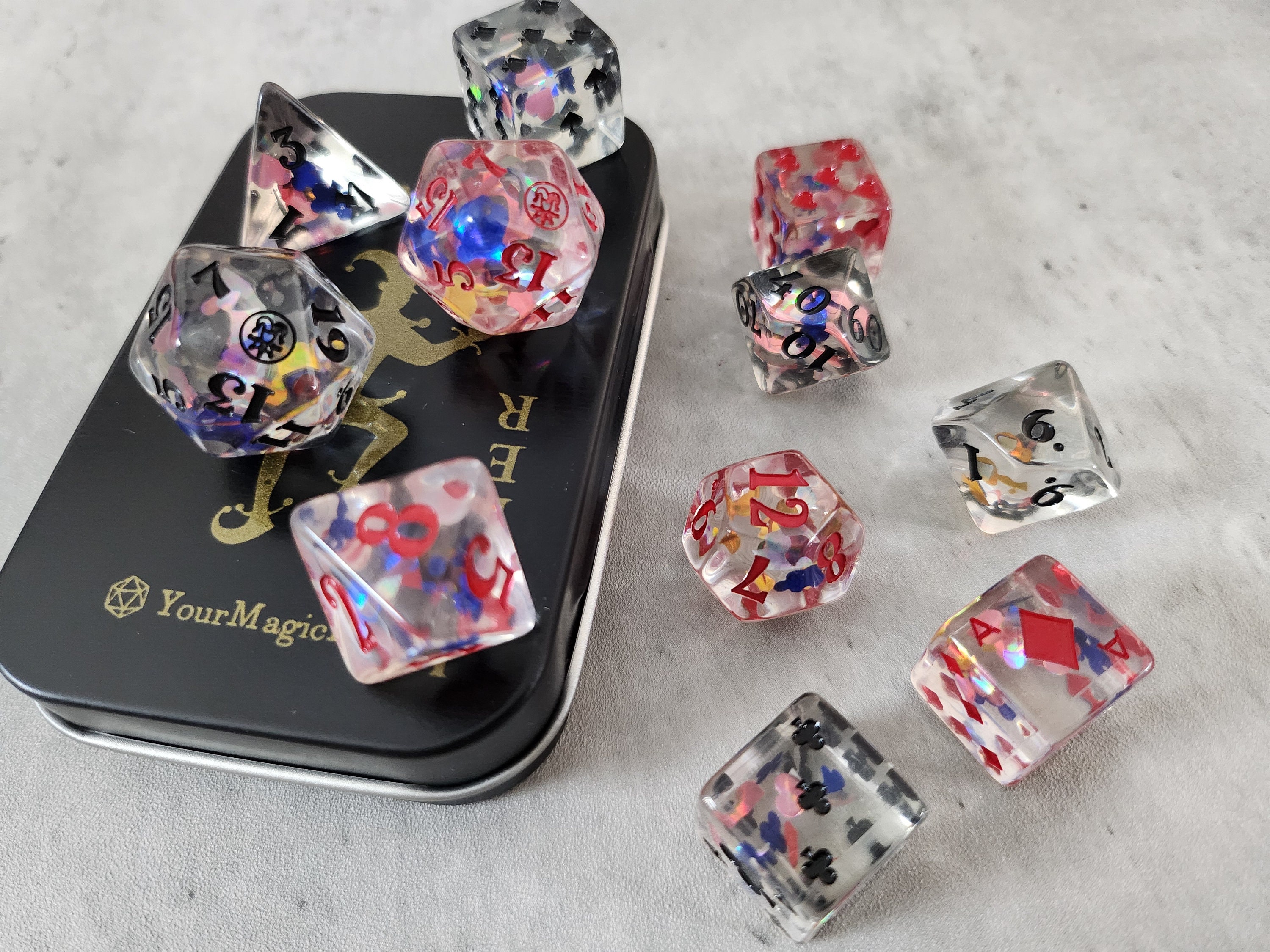 Poker Dice Set (11pcs)