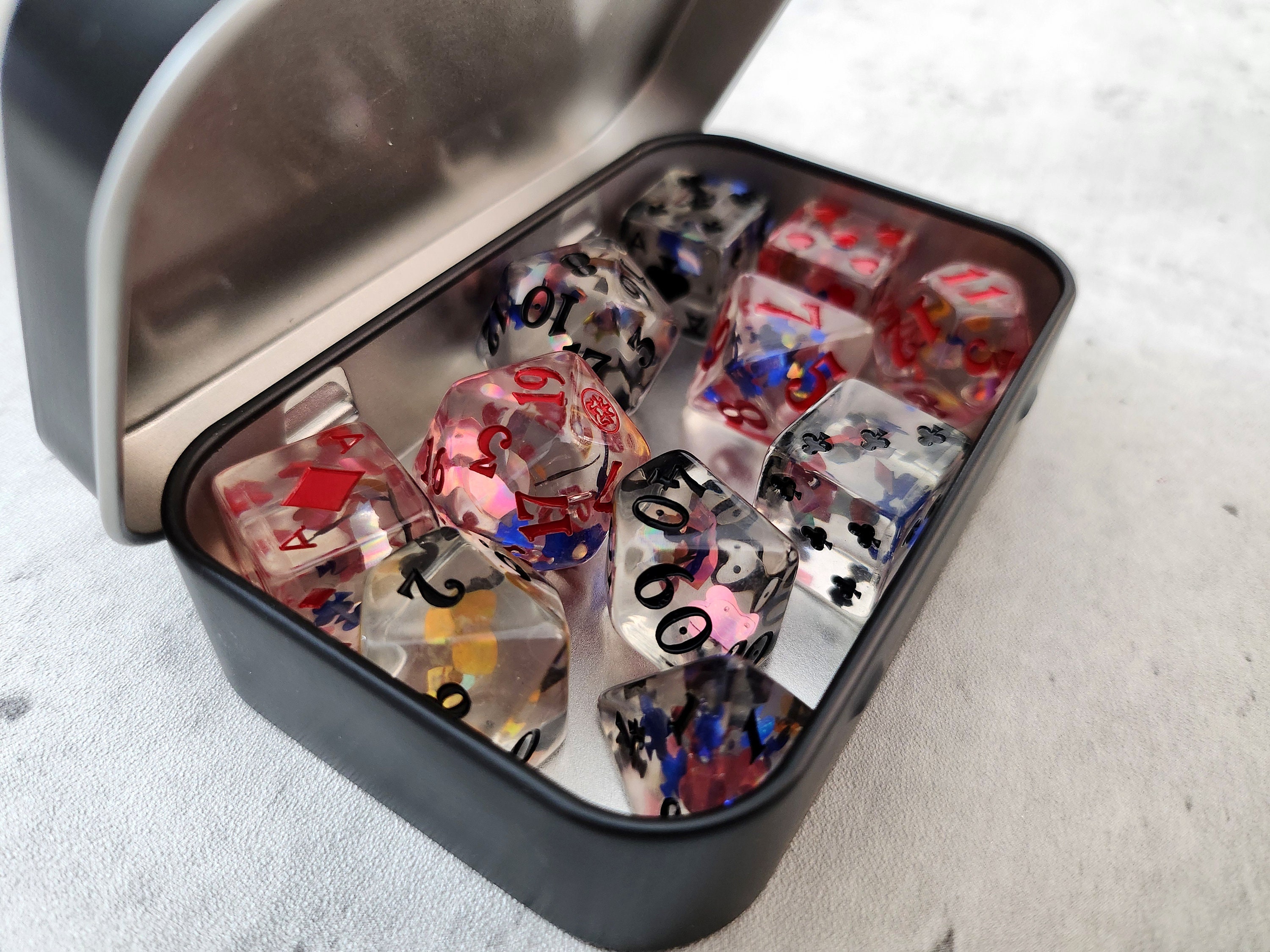 Poker Dice Set (11pcs)