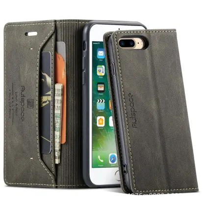 Personalised Monogram Card Holder Magnetic Wallet Phone Case