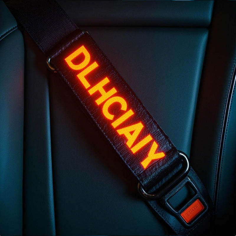 Customized Seat Belt Luminous Stickers