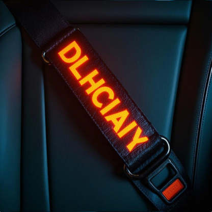 Customized Seat Belt Luminous Stickers