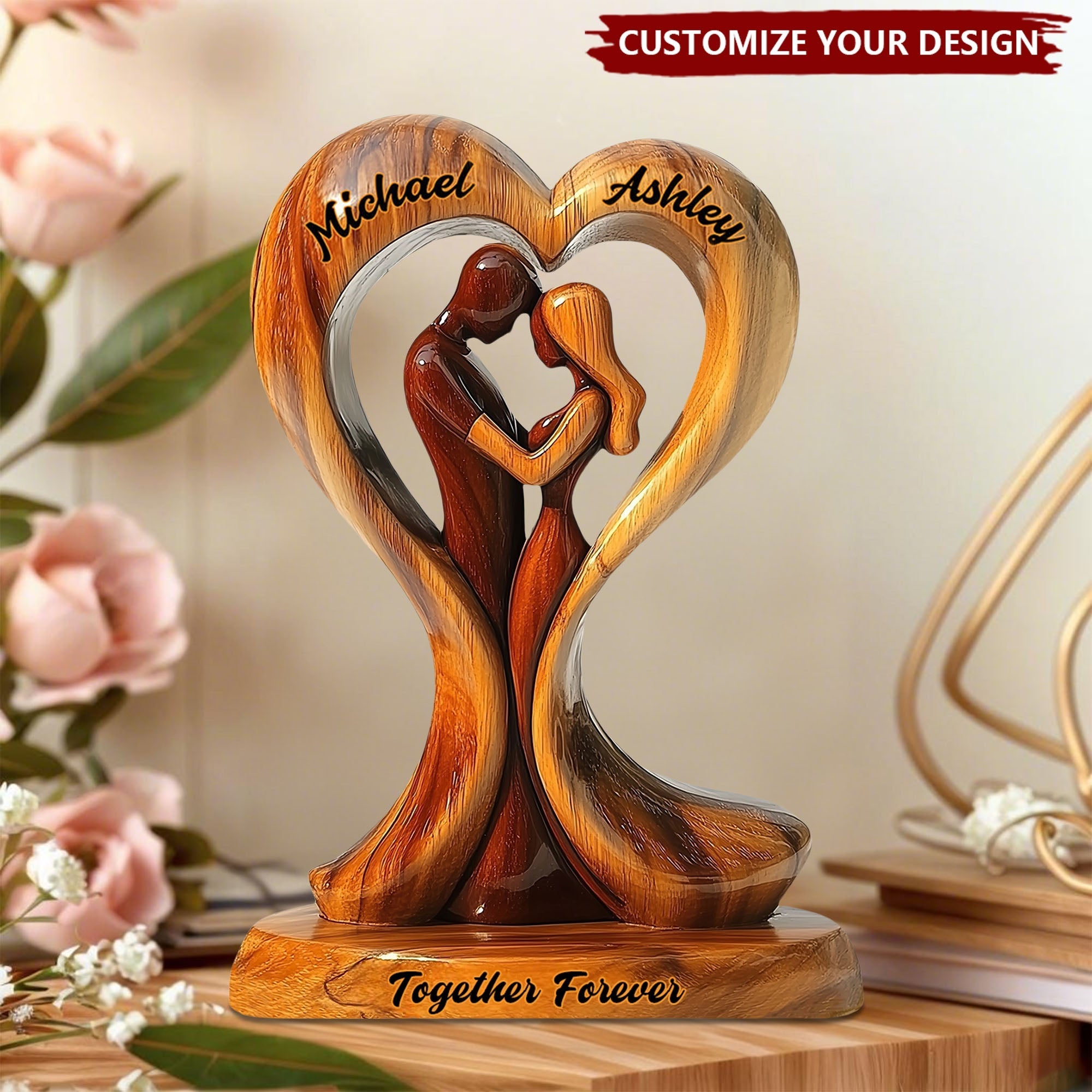 You And Me We Got This - Gepersonaliseerde Acrylplaat voor echtparen