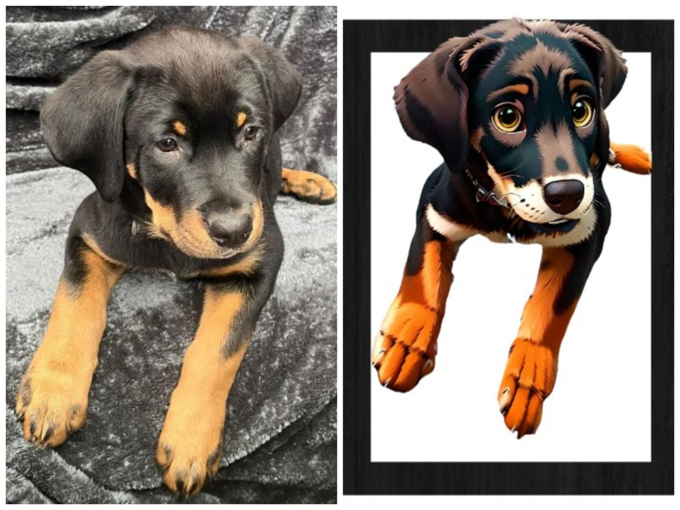 Aangepaste 3D Cartoon Stijl Houten Fotolijst – Transformeer Uw Herinneringen in Kunst!⏰49% korting op de laatste dag