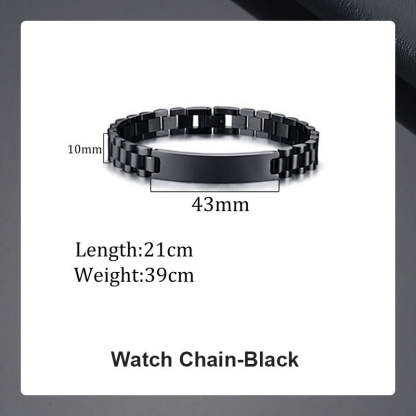 Custom Eyes Engravable Bracelet