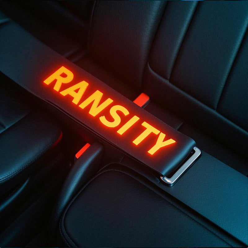Customized Seat Belt Luminous Stickers