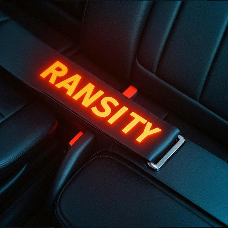 Customized Seat Belt Luminous Stickers
