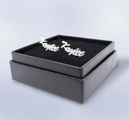 🎁2024 Speciaal Cadeau🎁Gepersonaliseerde Naamoorbellen