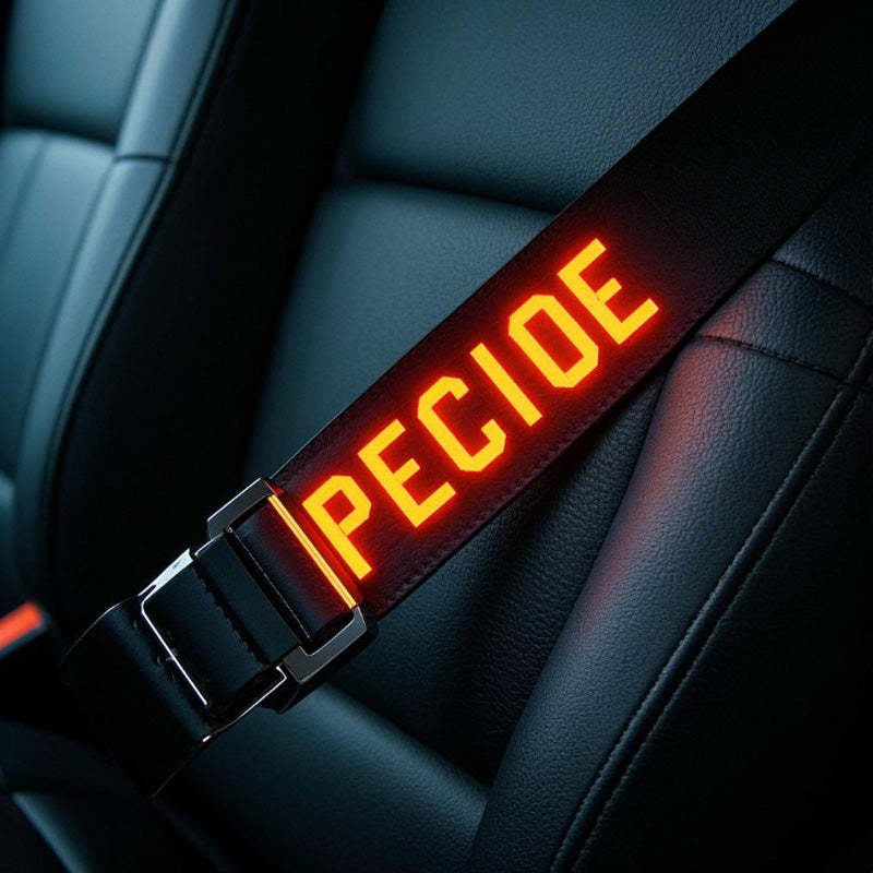 Customized Seat Belt Luminous Stickers