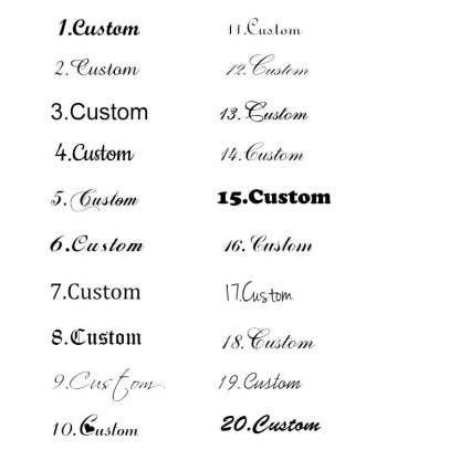 🎁2024 Speciaal Cadeau🎁Gepersonaliseerde Naamoorbellen