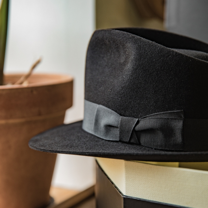 MJ Fedora Hat Rands Hatworks