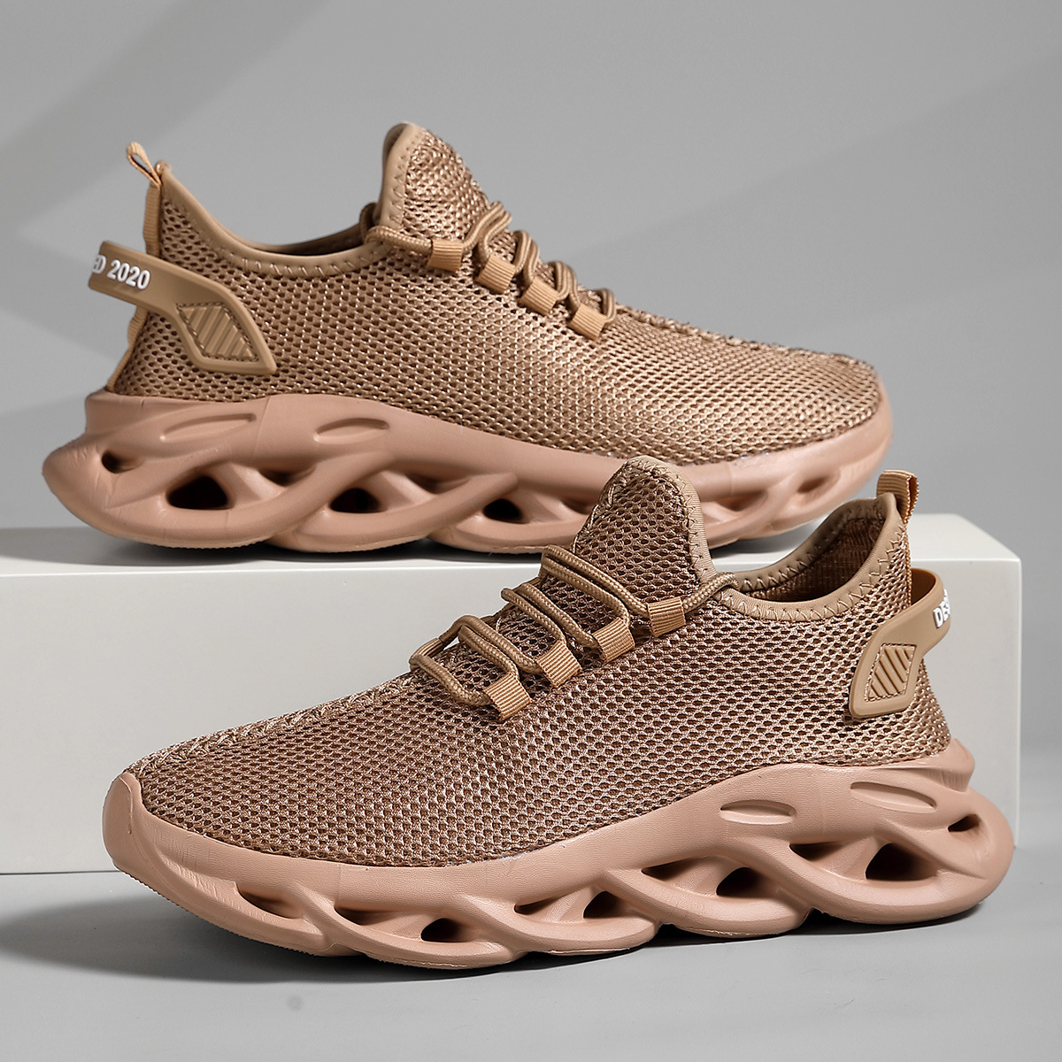 👟 Men's Ergonomic Sneakers – Arch Support & Slip-Resistant Sole 🛑✨