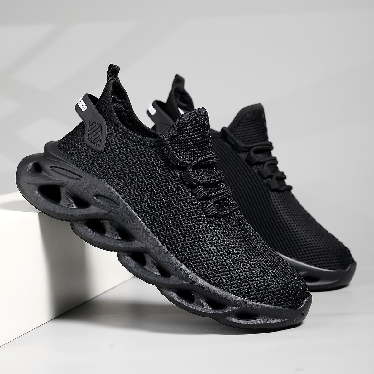 👟 Men's Ergonomic Sneakers – Arch Support & Slip-Resistant Sole 🛑✨
