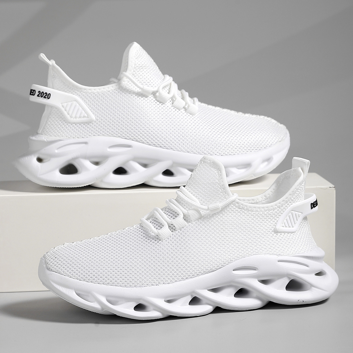 👟 Men's Ergonomic Sneakers – Arch Support & Slip-Resistant Sole 🛑✨
