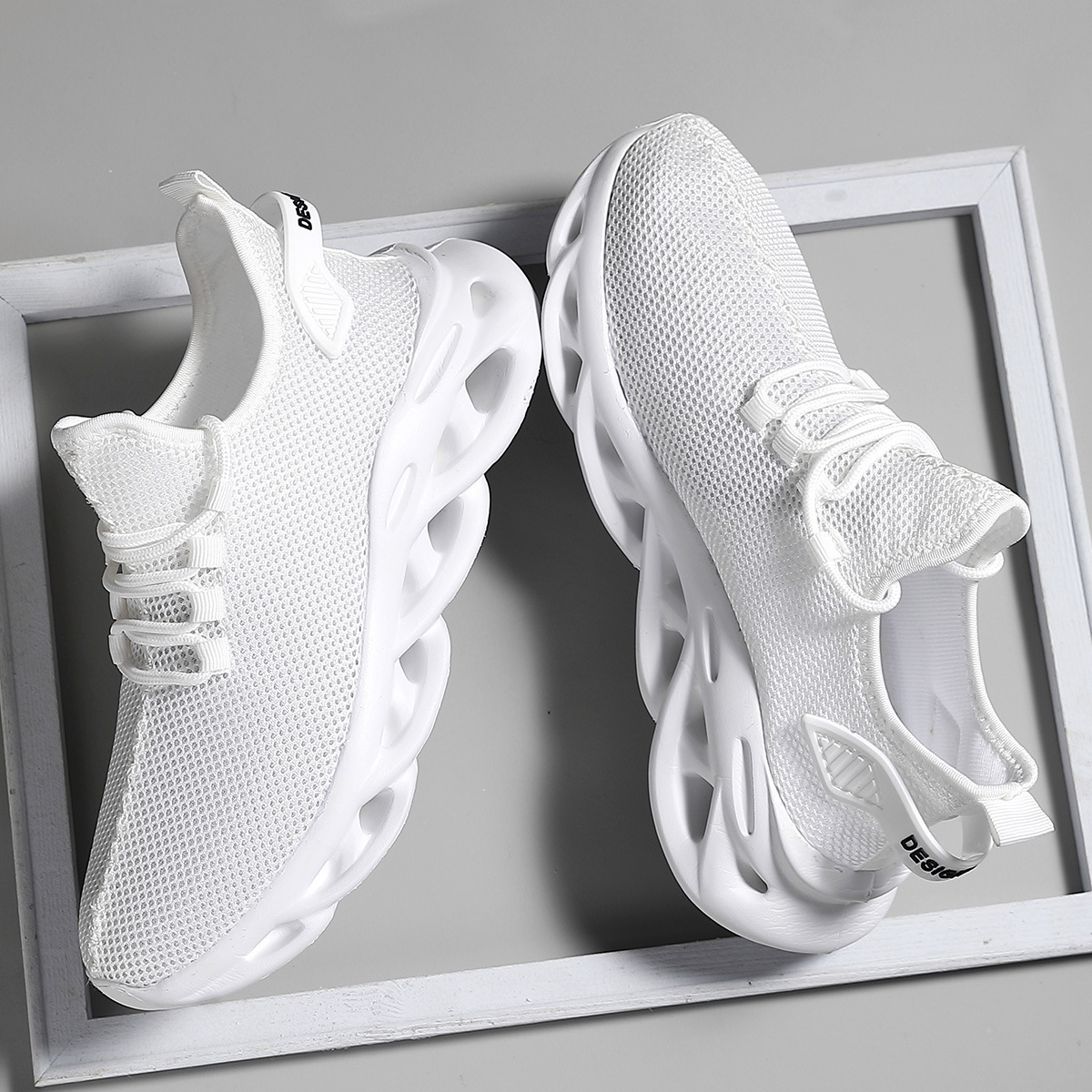 👟 Men's Ergonomic Sneakers – Arch Support & Slip-Resistant Sole 🛑✨