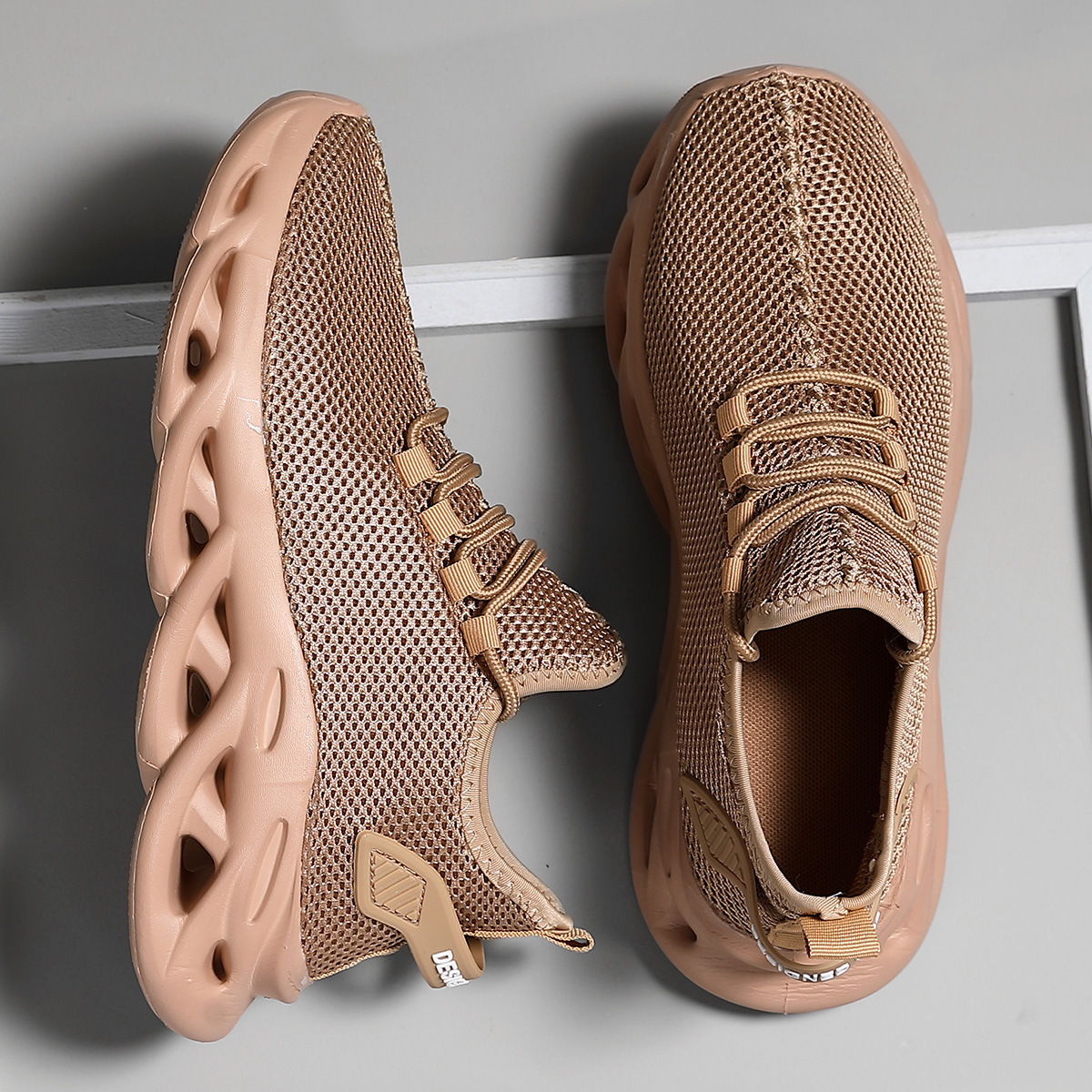 👟 Men's Ergonomic Sneakers – Arch Support & Slip-Resistant Sole 🛑✨