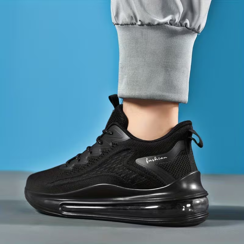 👟 Men’s Air Cushion Walking Sneakers Wide Toe Box. Cushioned Comfort. Confident Grip 🛑✨