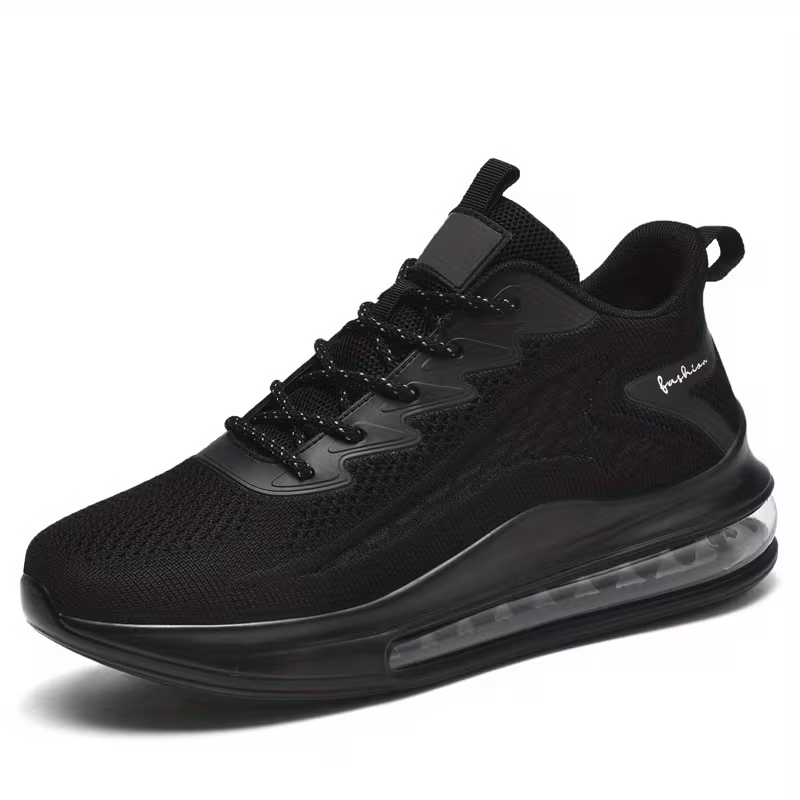 👟 Men’s Air Cushion Walking Sneakers Wide Toe Box. Cushioned Comfort. Confident Grip 🛑✨