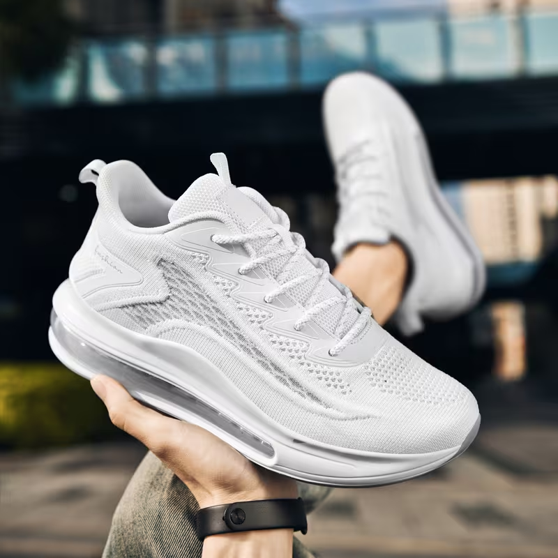 👟 Men’s Air Cushion Walking Sneakers Wide Toe Box. Cushioned Comfort. Confident Grip 🛑✨