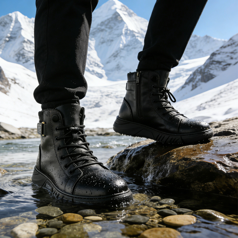 🔥Last day deals 50% OFF🔥bestselling🔥Men's Casual Versatile Genuine Leather Boots