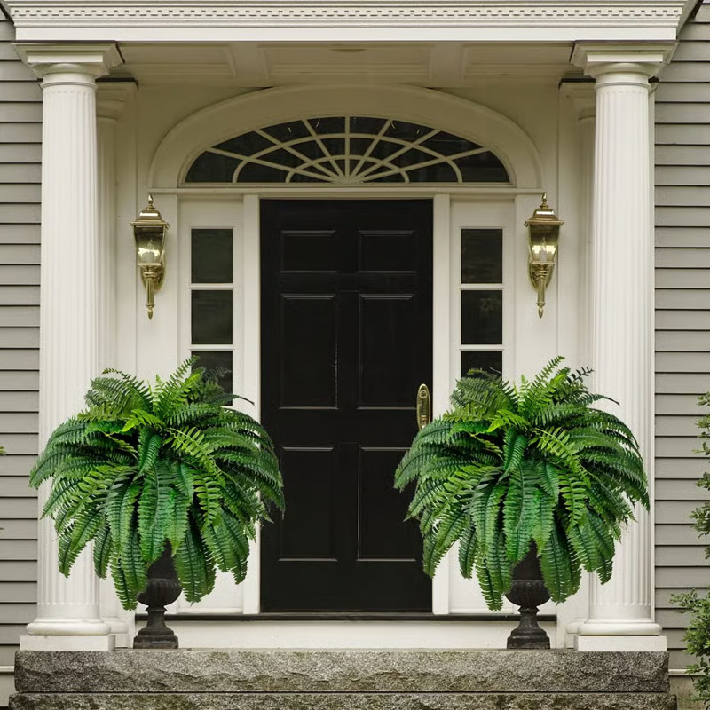 🔥Last Day 49% OFF--UV Resistant Lifelike Artificial Boston Fern