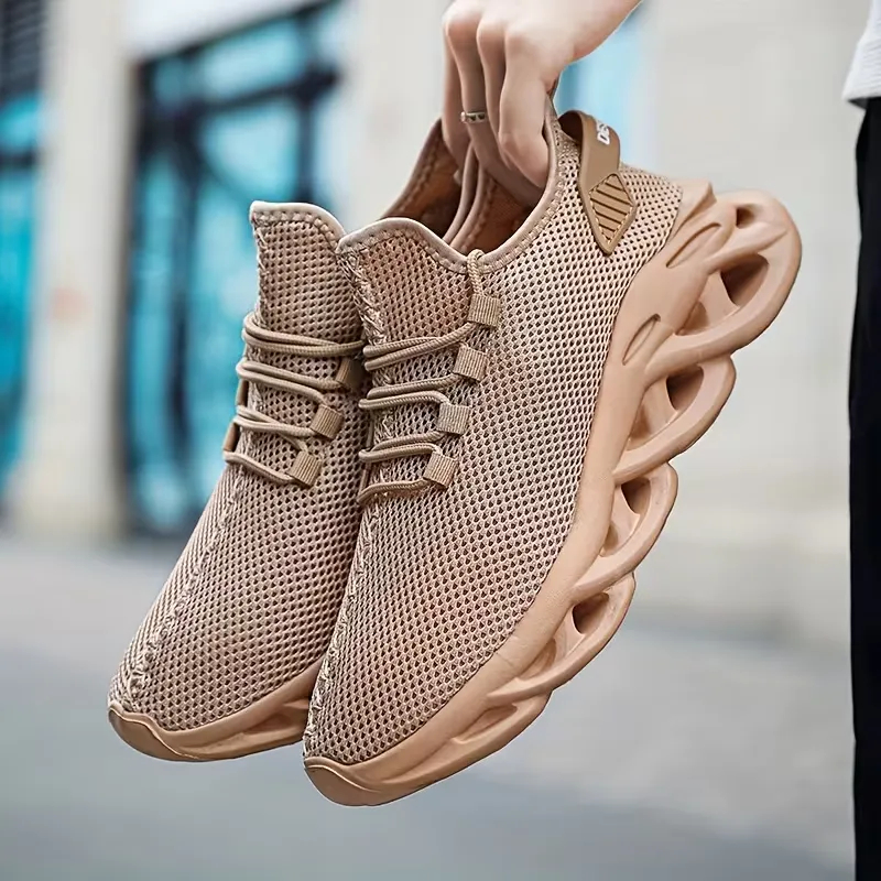 👟 Men's Ergonomic Sneakers – Arch Support & Slip-Resistant Sole 🛑✨