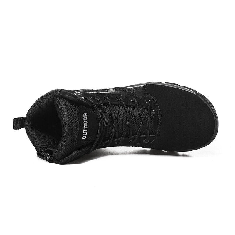 Dallader Men Waterproof Non-Slip Desert Boots Work Boots Ankle Boots (Durability Upgrade)