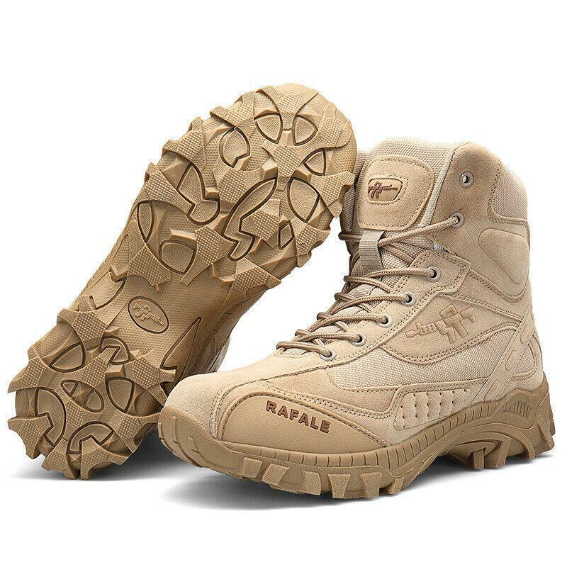 (🎖️MEMORIAL DAY SALE - 70% OFF) Men Warm Winter Snow Boots Waterproof Non-Slip Work Combat Boots