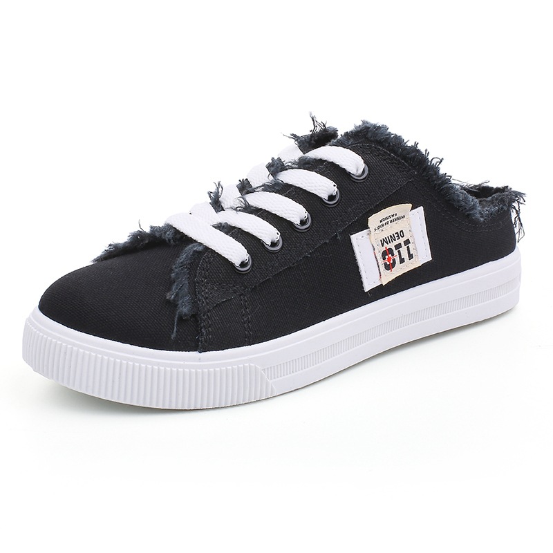 🔥2026 HOT SALE🌟50K+ SOLD! --Women's Denim Mule Sneakers