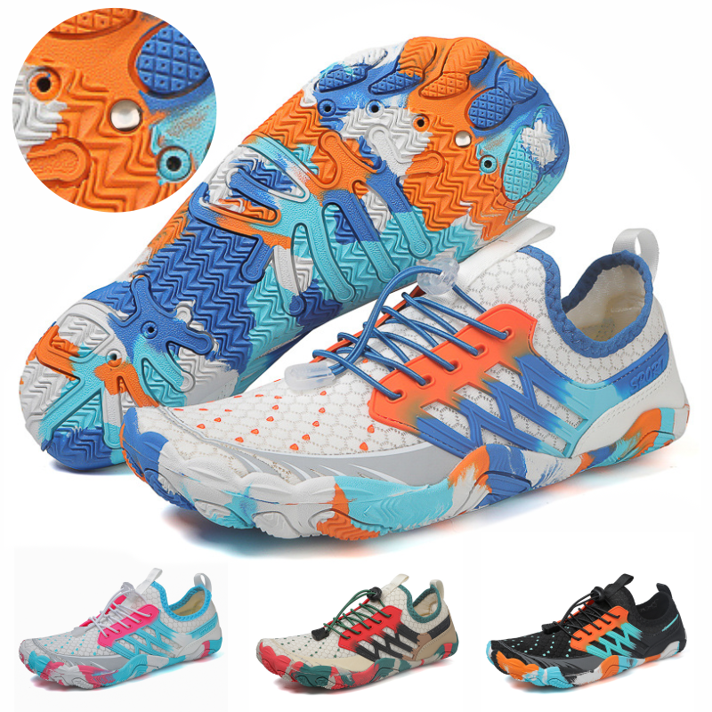 👟Copper-Infused Grounding Barefoot Shoes-Trailblazer（Skin Pro with Copper）