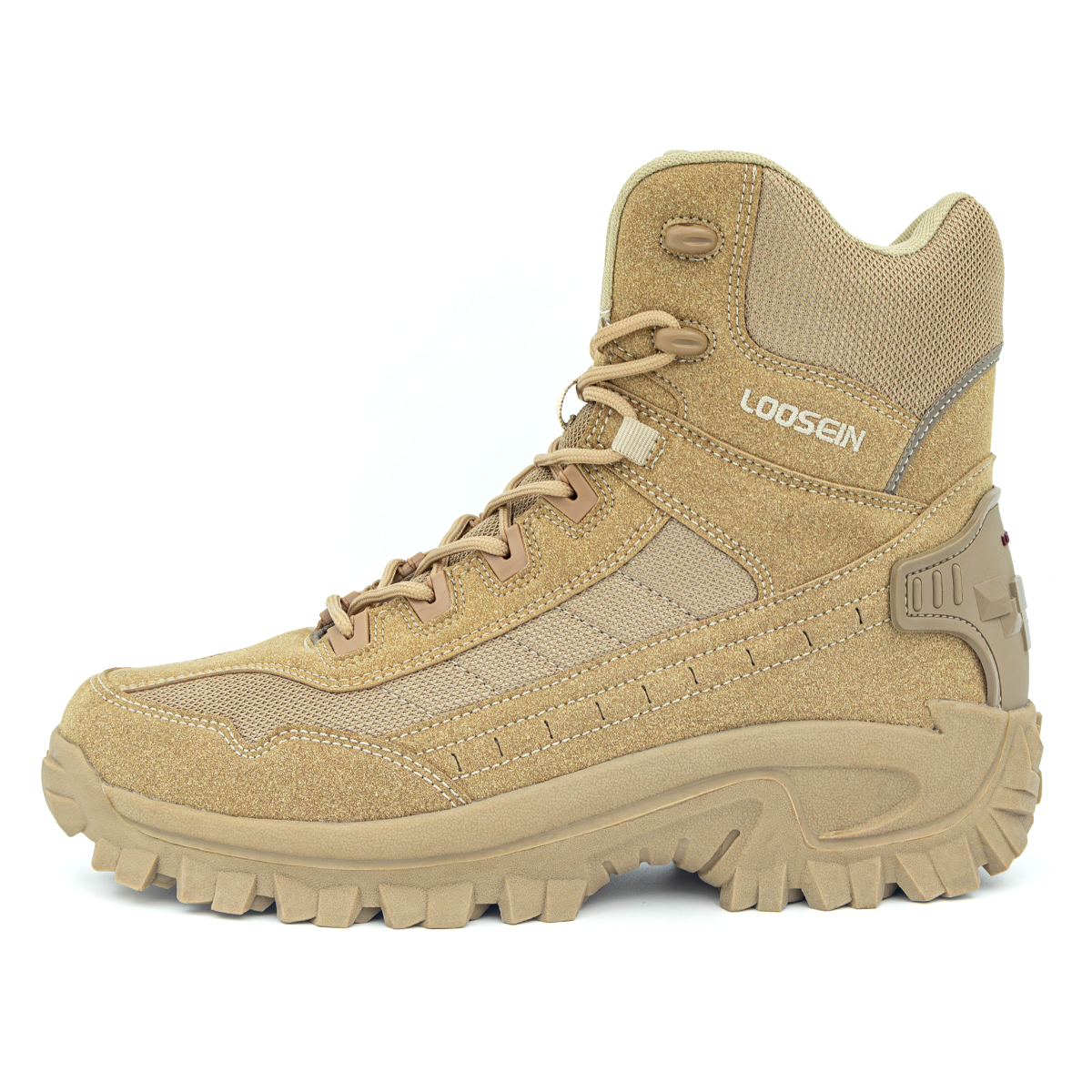 (🤜Work Hard for 5+ Years) LOOSEIN®️ Men's Waterproof Non-Slip Anti-Puncture Work Boots Orthopedic Support Hiking Boots