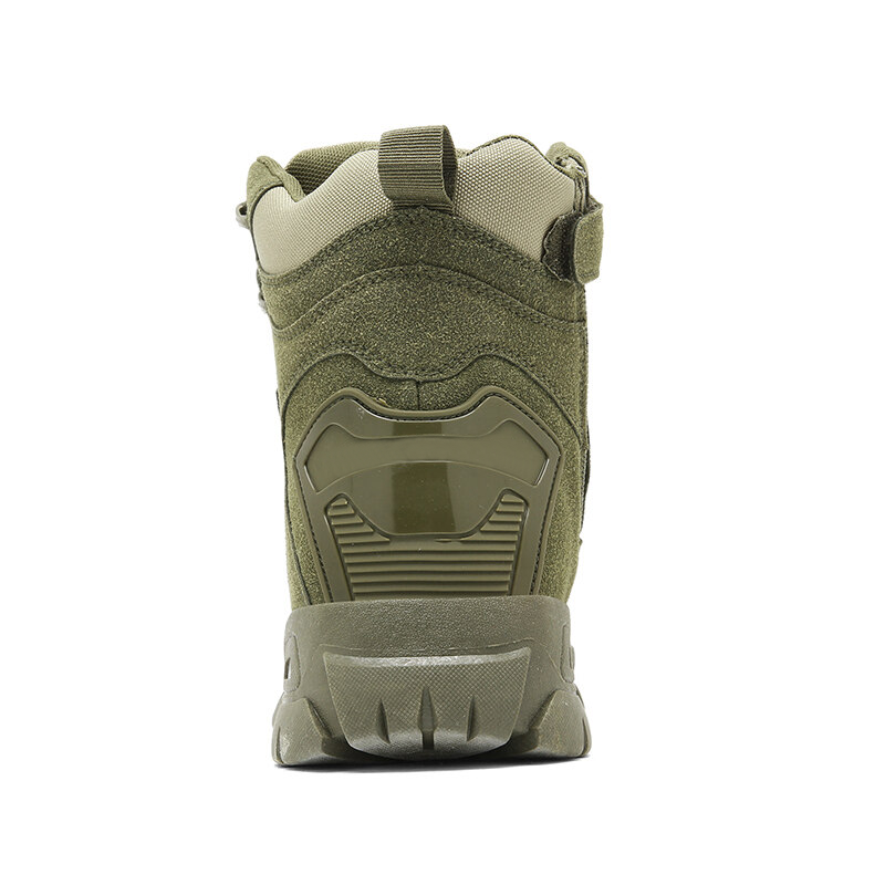 Men Outdoor Desert Tactical Combat Boots Waterproof Non-Slip Hiking Boots (Durability Upgrade)