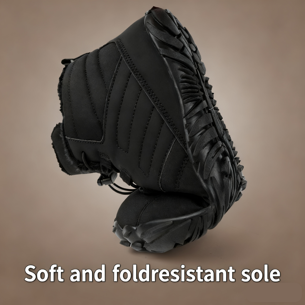 Kasdava - Non-slip & Waterproof Winter Grounding Barefoot Shoes (Unisex)