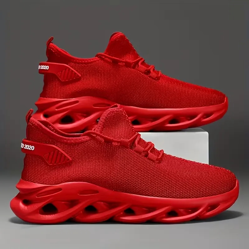 👟 Men's Ergonomic Sneakers – Arch Support & Slip-Resistant Sole 🛑✨