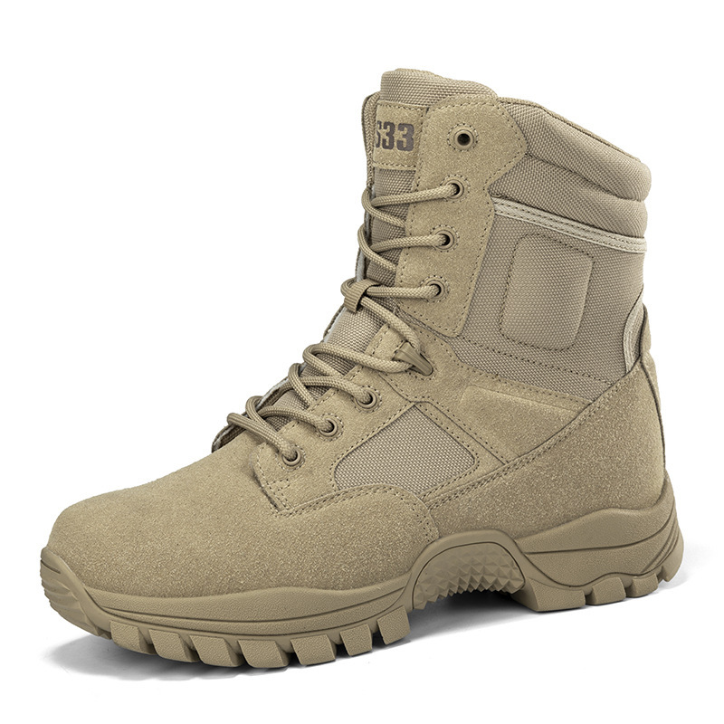 (🎄CHRISTMAS SPECIALS-70%OFF🎁) Men's Outdoor Waterproof Non-Slip Tactical Research Boots Work Winter Boots