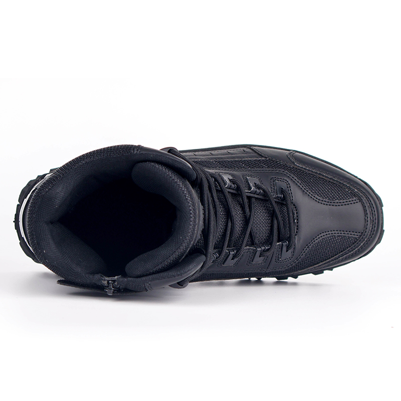 Men's Waterproof Anti-Sprain Anti-Puncture Work Combat Boots Hiking Boots (Durability Upgrade)