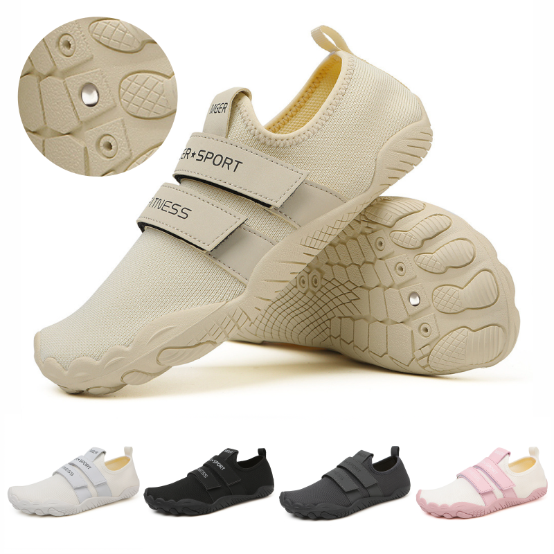 👟Copper-Infused Grounding Barefoot Shoes-Velcro（Skin Pro with Copper）