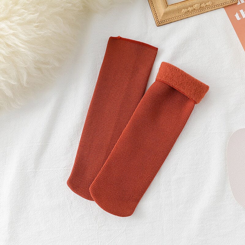 🔥Winter Hot Sales-- Winter Soft Plush Floor Socks