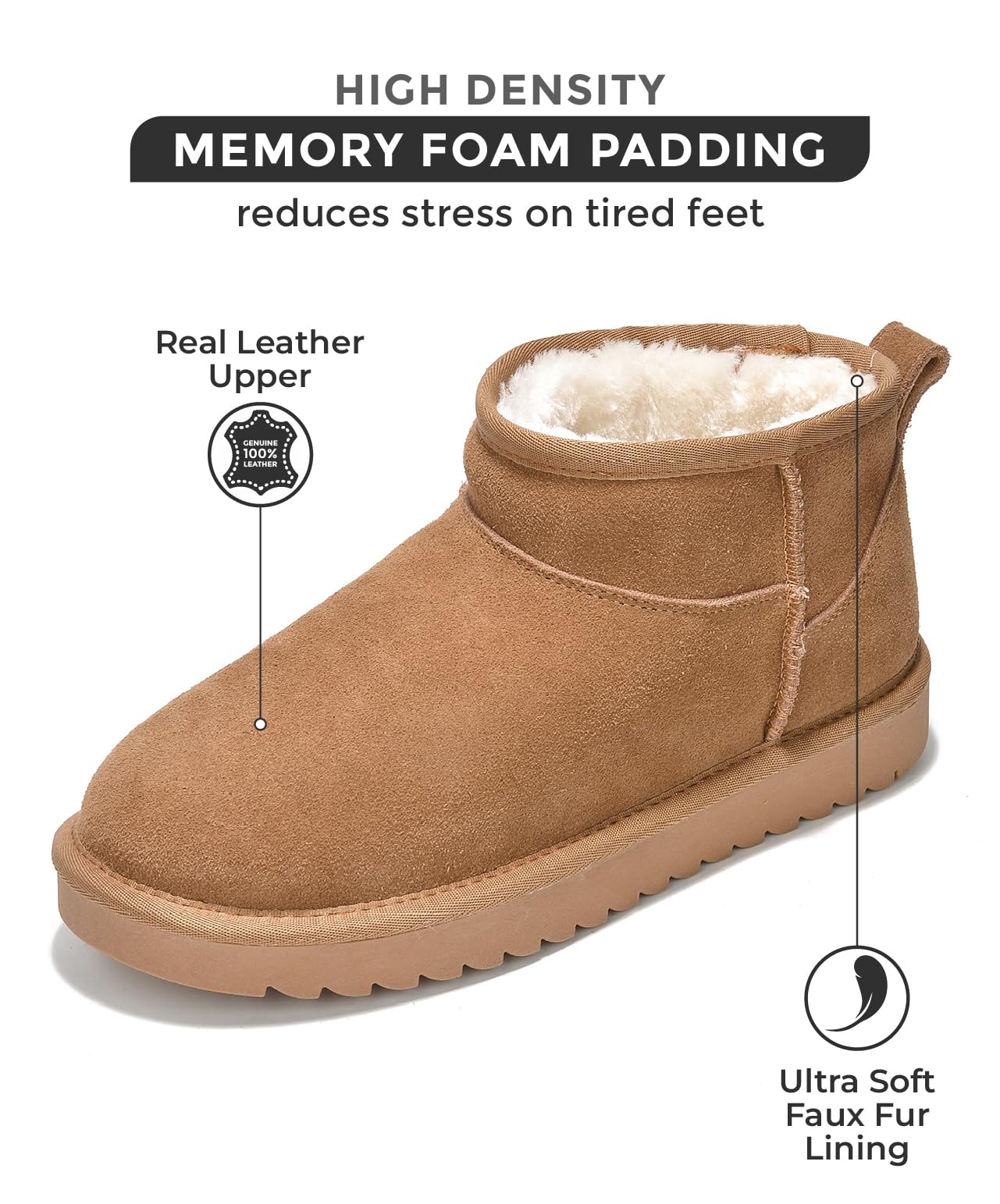 ❄️Early Winter Sales 49% OFF--Suede Winter Boots