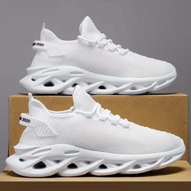 👟 Men's Ergonomic Sneakers – Arch Support & Slip-Resistant Sole 🛑✨