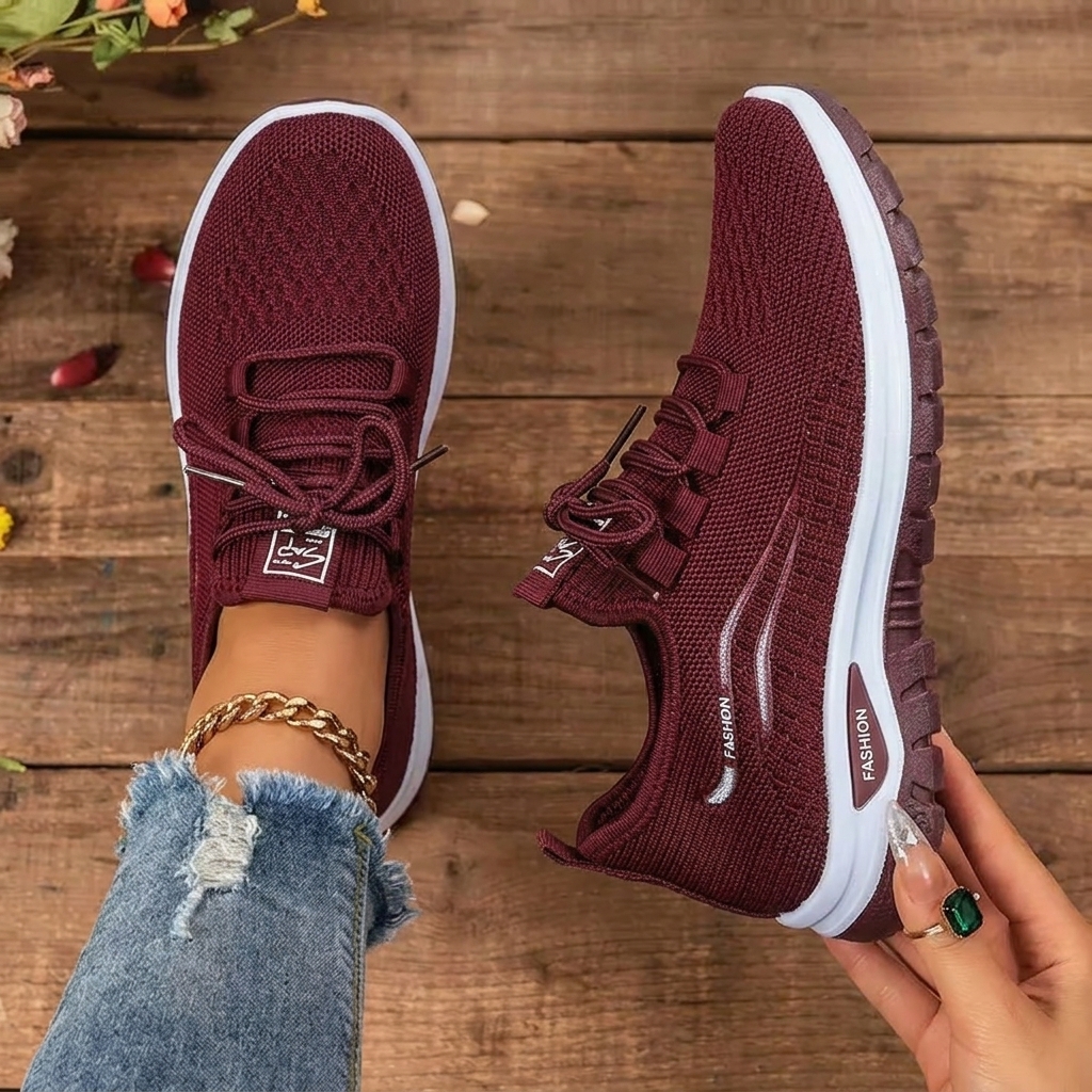 Women's Comfortable Breathable Non-Slip Orthopaedic Walking Shoes
