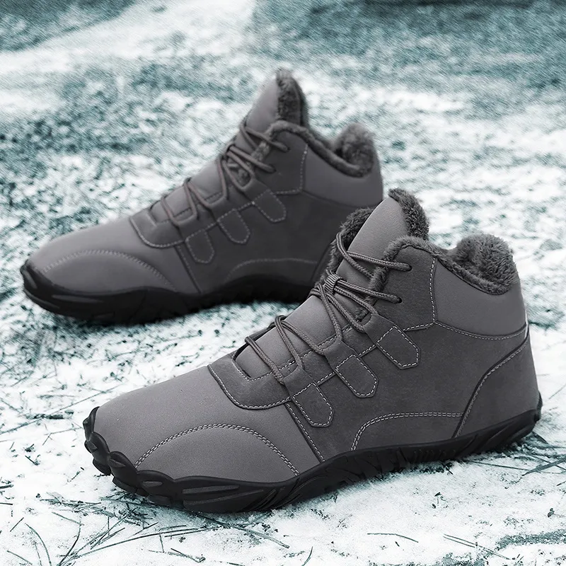 ChestnutStep- Non-slip & Carbon Fiber Waterproof Winter Barefoot Shoes (Unisex)