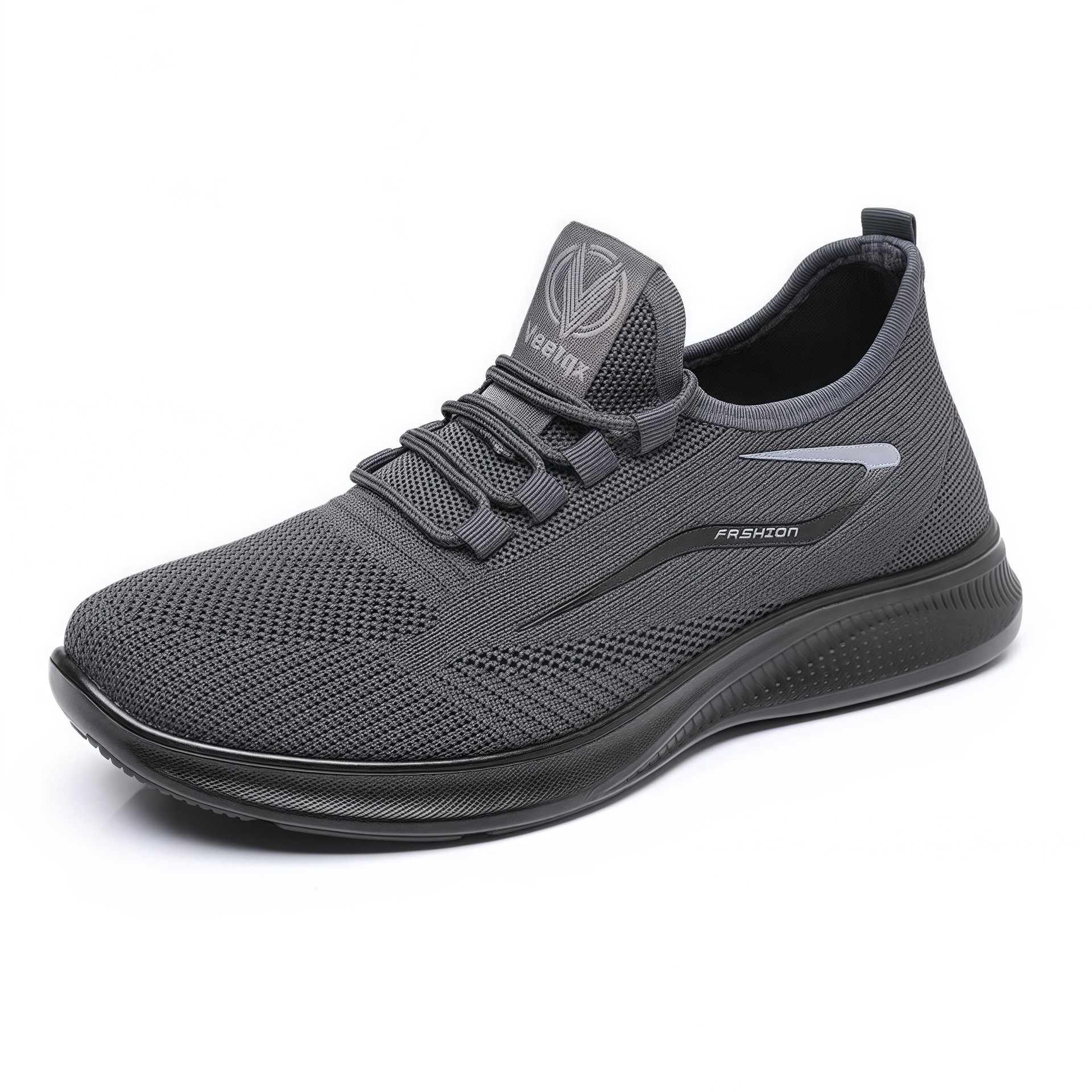⏰LAST DAY - 50% OFF🛒Men's Hands Free Slip On Oxford Shoes – Ultra Comfortable knitted fabric shoes, Lightweight Casual Walking Sneakers, Comfortable Dress Shoes, Mesh Urban Shoes for Business & Daily Wear
