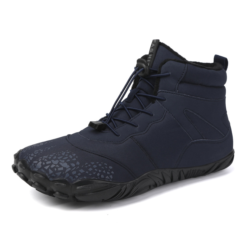 FrostRhythm- Non-slip & Carbon Fiber Waterproof Winter Barefoot Shoes (Unisex)