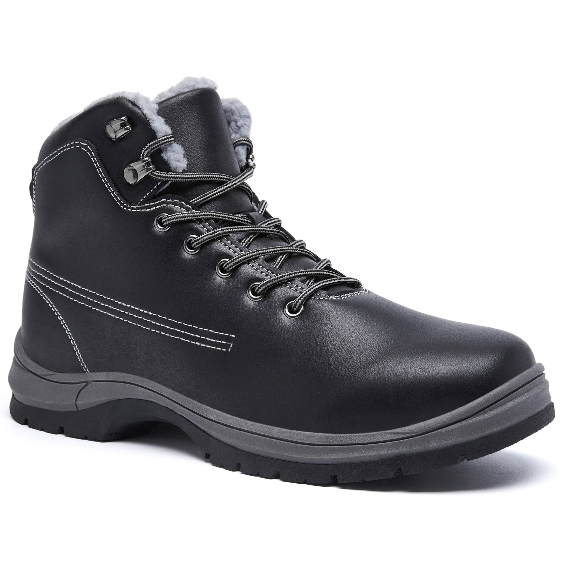 👞NoirNoble - Non-slip & Waterproof Warm Winter Cotton Boots (Unisex)