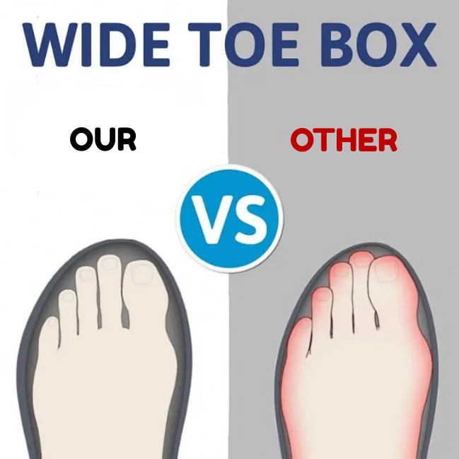 ⏰LAST DAY - 50% OFF🛒The World's Most Comfortable Hands-Free Shoes for Wide Feet & Foot Support