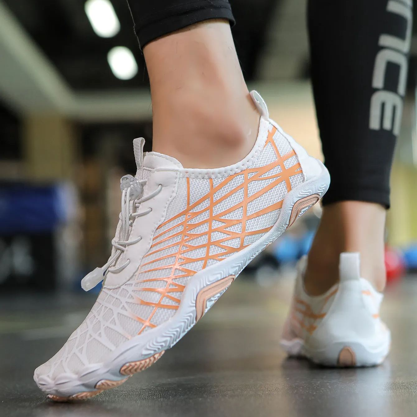 👟Copper-Infused Grounding Barefoot Shoes-Glide（Skin Pro with Copper）