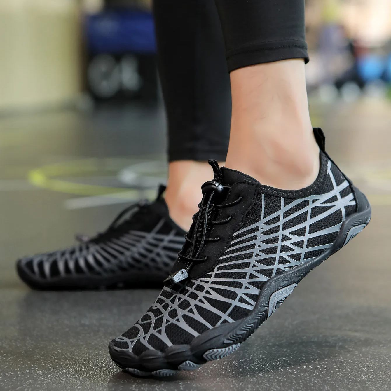👟Copper-Infused Grounding Barefoot Shoes-Glide（Skin Pro with Copper）