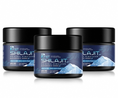 PUREJIT© 100% PURE HIMALAYAN SHILAJIT RESIN