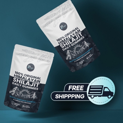 PUREJIT® 100% ORIGINAL HIMALAYAN SHILAJIT DAILY GUMMIES