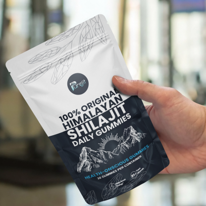 PUREJIT® 100% ORIGINAL HIMALAYAN SHILAJIT DAILY GUMMIES